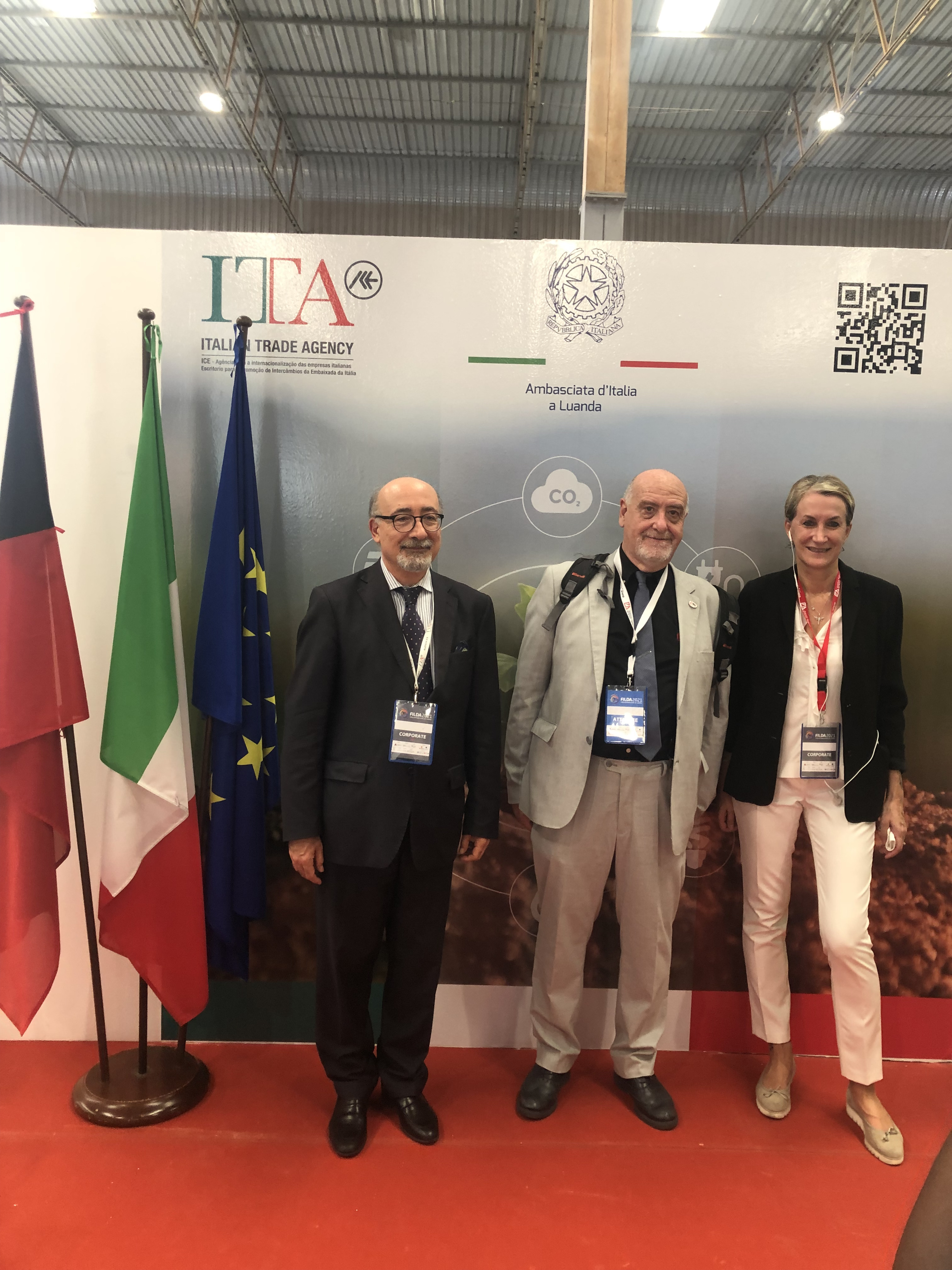 Fiera FILDA con Ambasciatore ed ICE