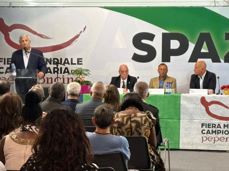 Tavolo oratori con Tajani e De Pedis a Rieti
